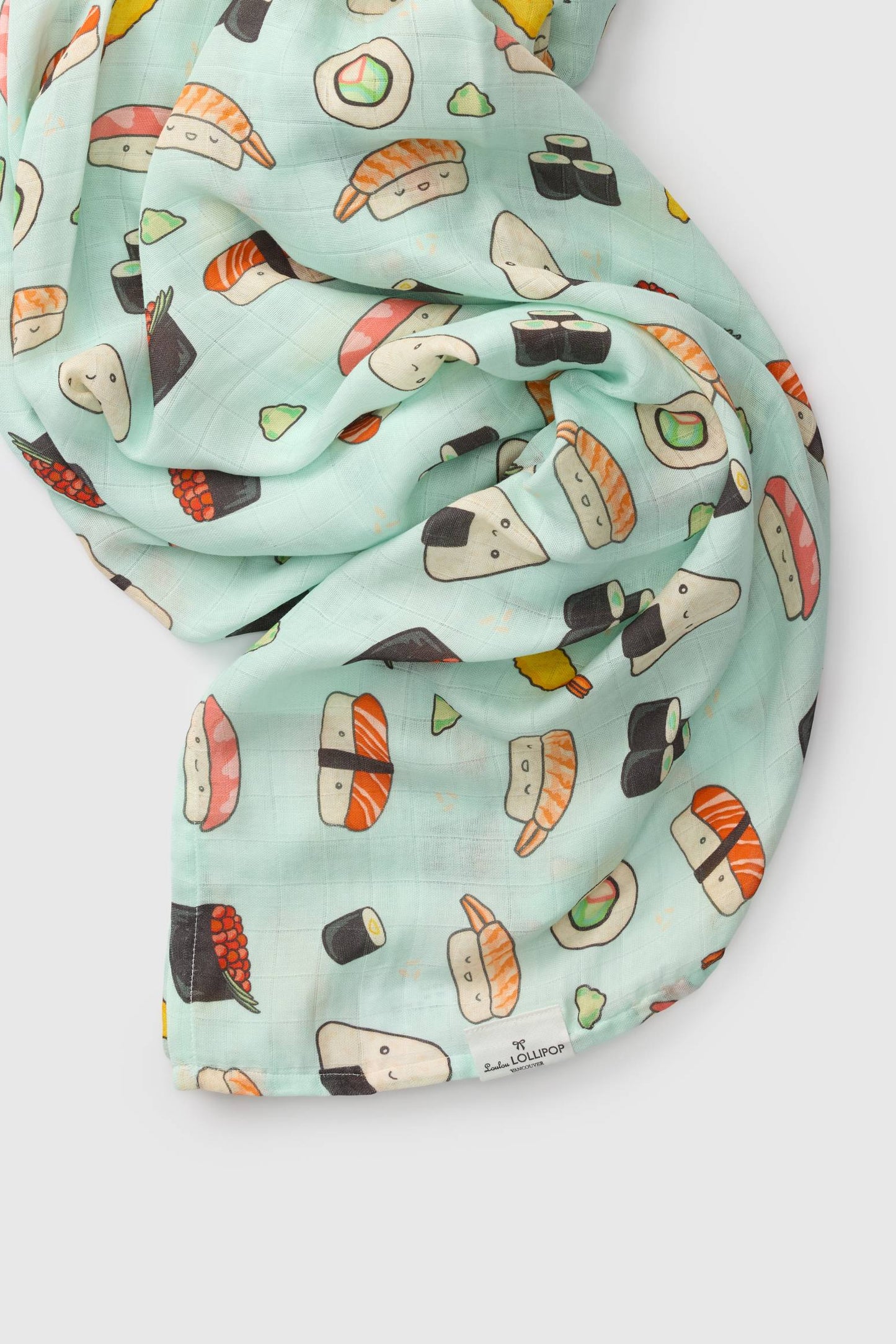 Muslin Swaddle - Sushi