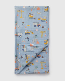 Baby Muslin Swaddle in Tanboocel® Bamboo Viscose - Tiny Engineers