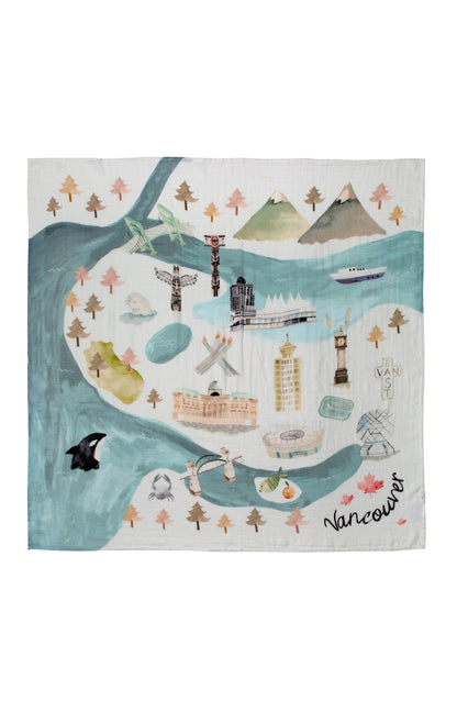 Muslin Swaddle - Vancouver