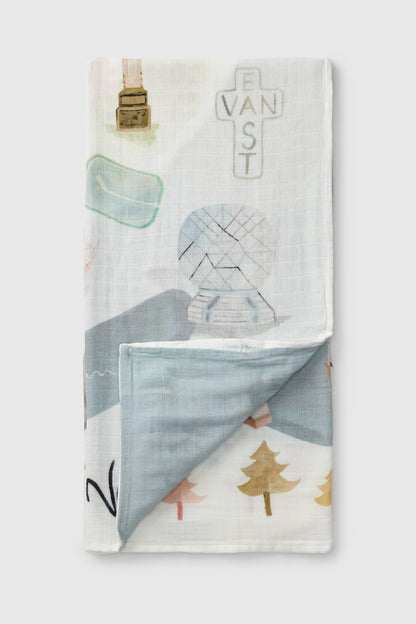 Muslin Swaddle - Vancouver