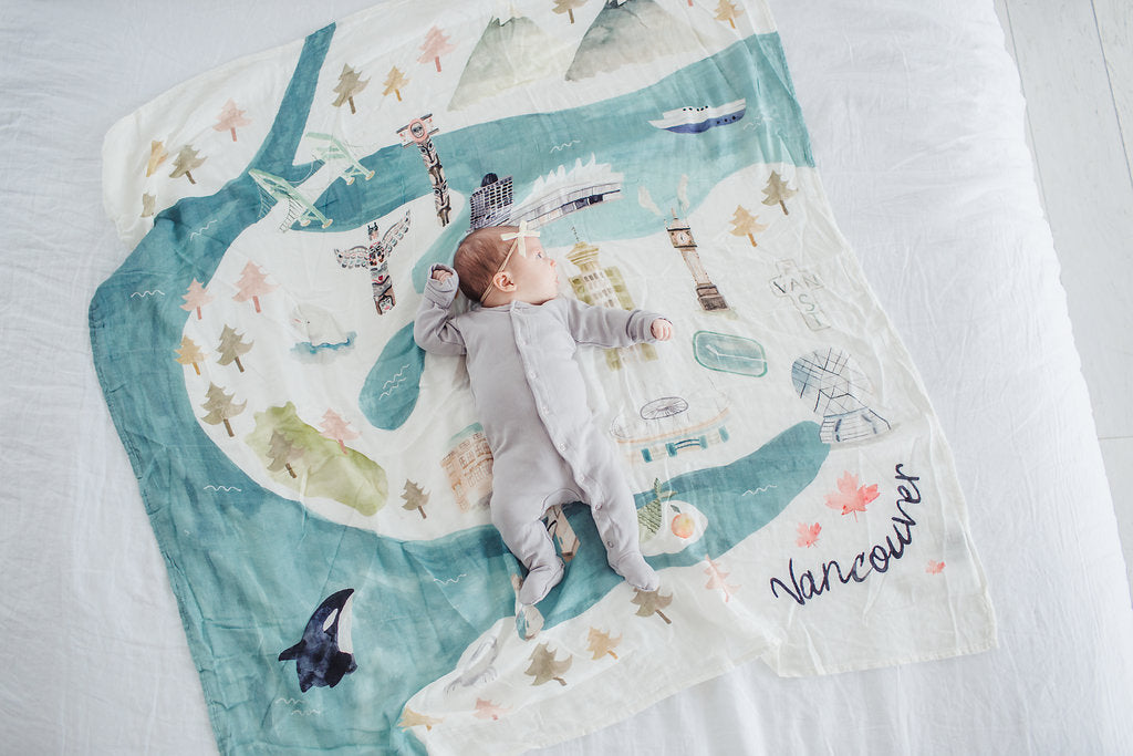 Muslin Swaddle - Vancouver