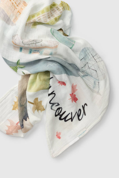 Muslin Swaddle - Vancouver