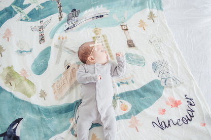 Muslin Swaddle - Vancouver