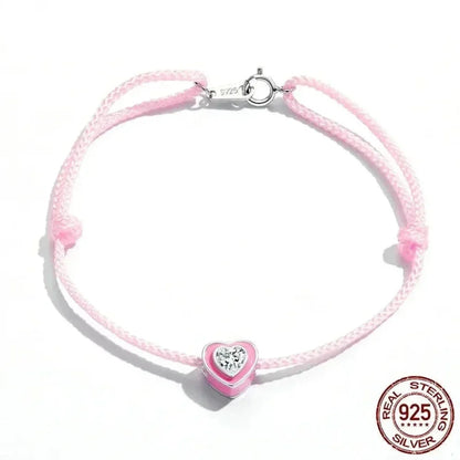 Simple Heart Silver Anklet | 925 Sterling Silver Bracelet For Women | Trendy Fashion Foot Jewelry