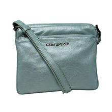 Sac à bandoulière bleu céleste | Gisèle petit