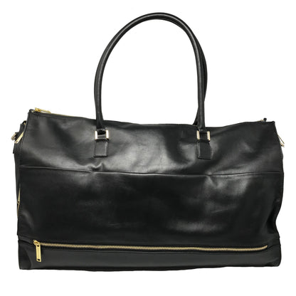 Large Travel Bag - Garment Bag, Black | Frederick - PRE-ORDER