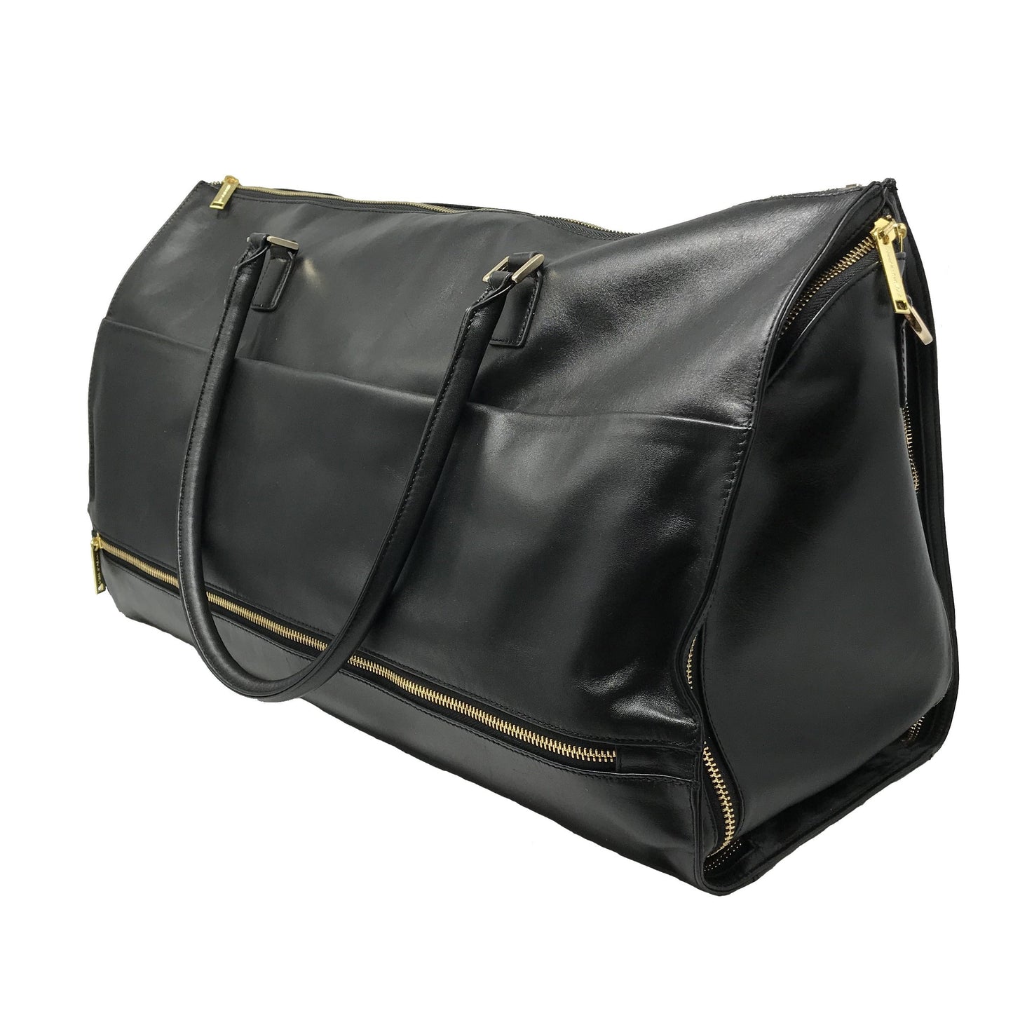 Large Travel Bag - Garment Bag, Black | Frederick - PRE-ORDER