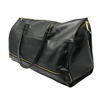Large Travel Bag - Garment Bag, Black | Frederick - PRE-ORDER