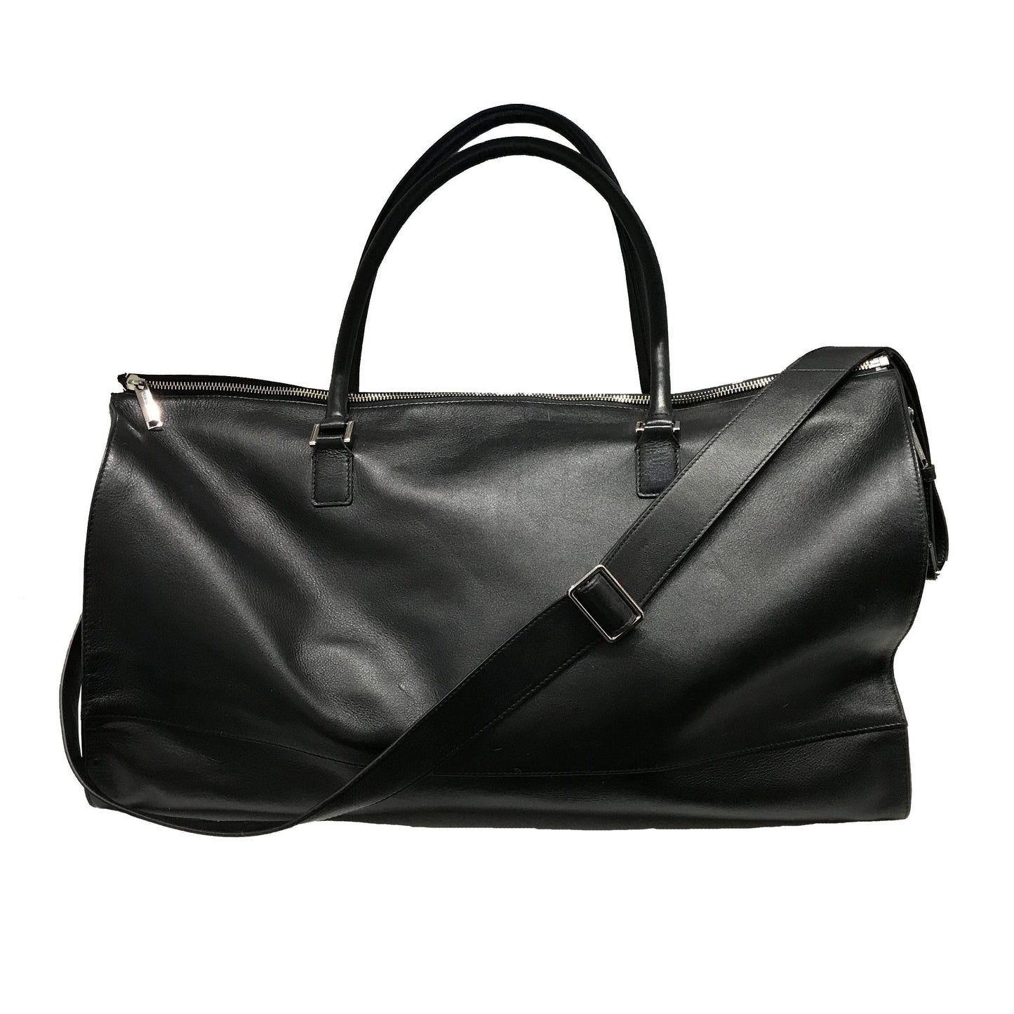 Large Travel Bag - Garment Bag, Black | Frederick - PRE-ORDER