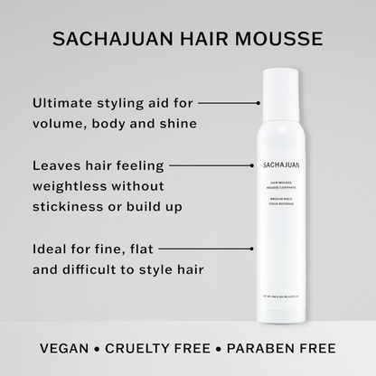 SACHAJUAN Hair Mousse