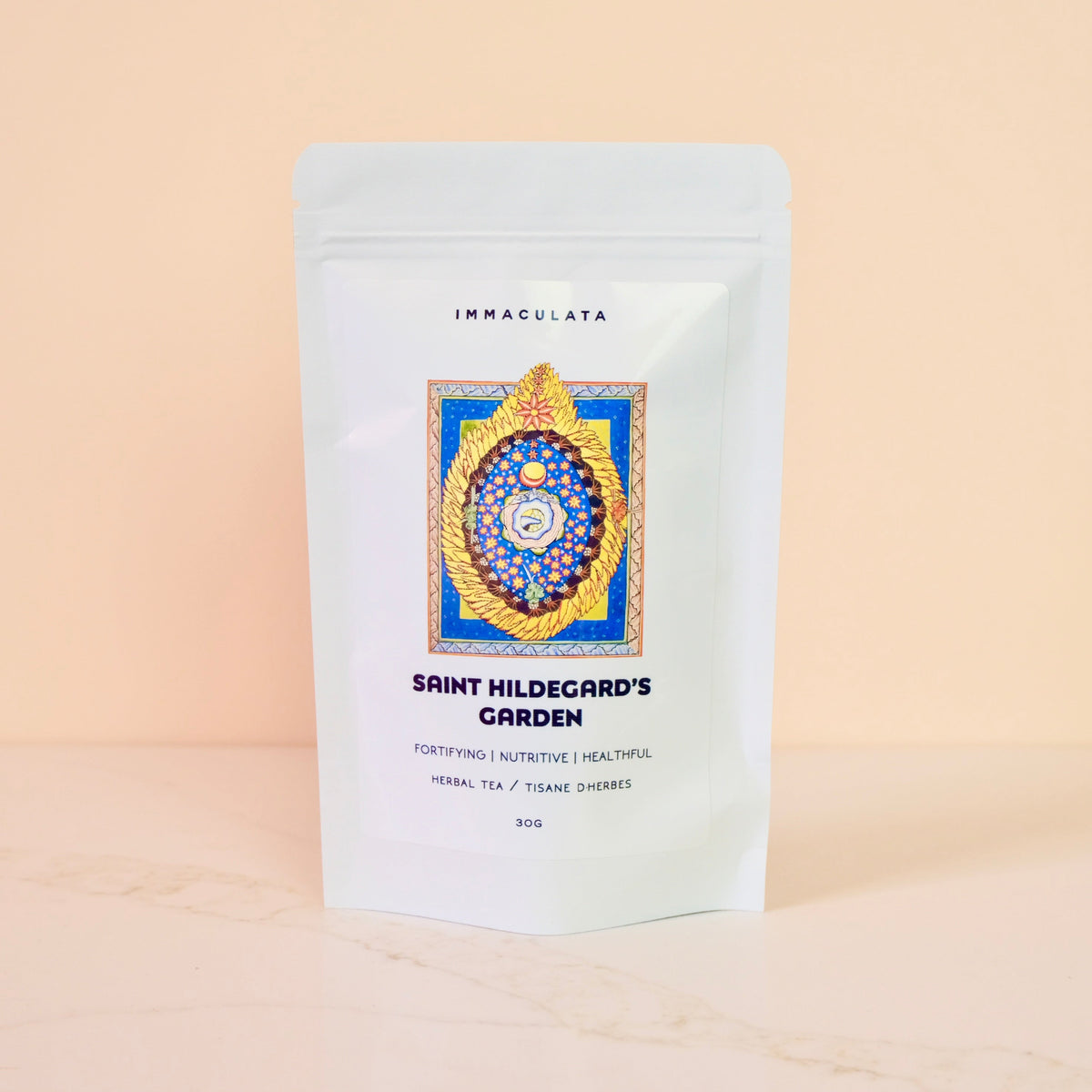 SAINT HILDEGARD'S GARDEN // Nutritive tonic