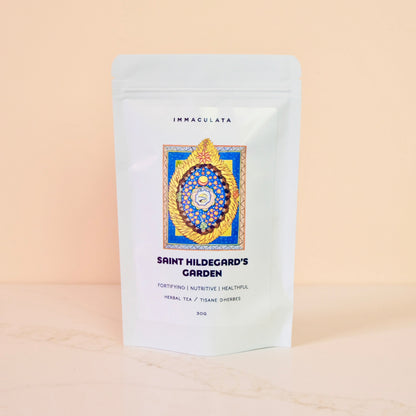 SAINT HILDEGARD'S GARDEN // Nutritive tonic