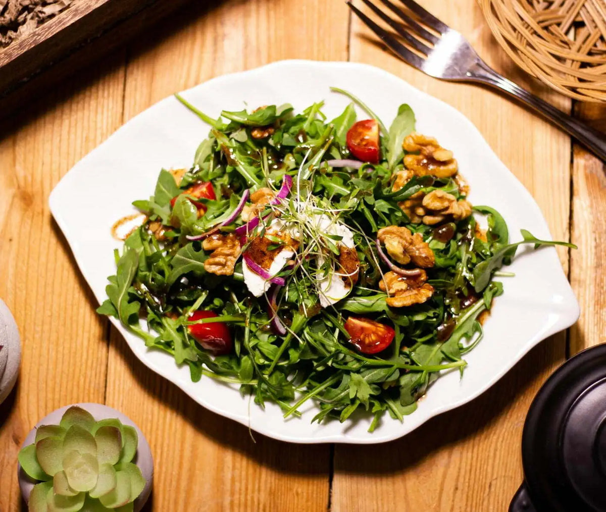 Vinaigrette - Figues noires et balsamique