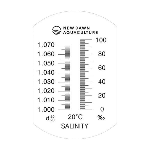 Réfractomètre de salinité