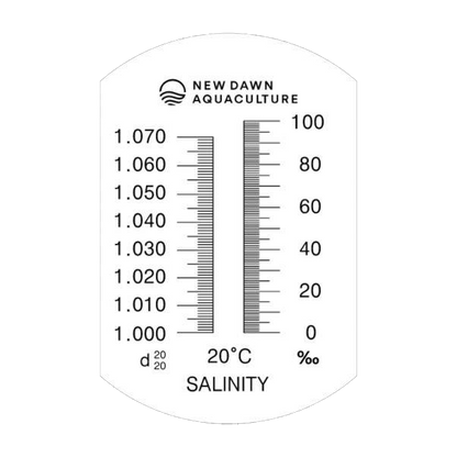 Réfractomètre de salinité