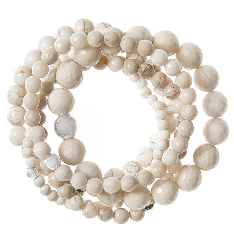 Lot de bracelets Caramel Salé - Vente Échantillons Exclusive