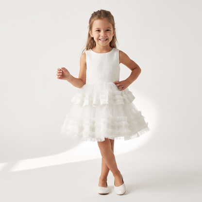 Kiki's Trend Dress & Coat Set
