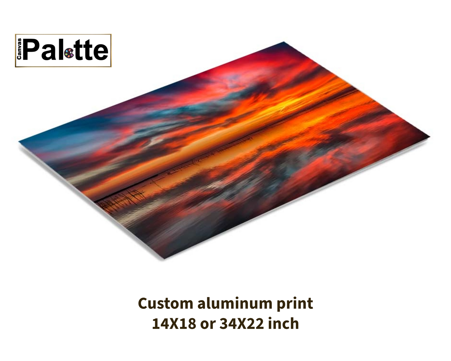 Impression aluminium personnalisée