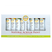 Coffret cadeau acrylique de l'éco-artiste - Couleur Terre