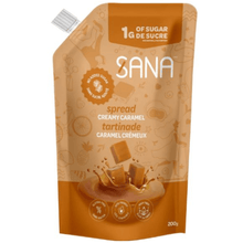 PÂTE À TARTINER ONCTUEUSE SANS SUCRE AJOUTÉ Sana, 200g