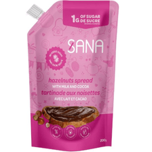 PÂTE À TARTINER ONCTUEUSE SANS SUCRE AJOUTÉ Sana, 200g
