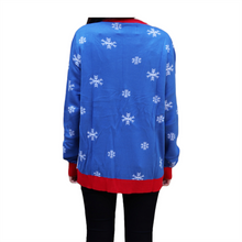 Santa Peeing On Melting Snowman  Sweater