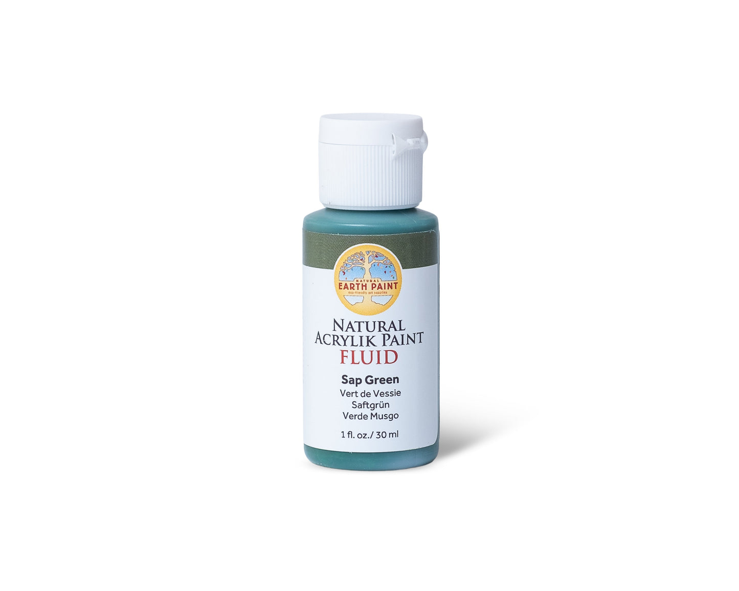 Fluide - Peinture acrylique naturelle