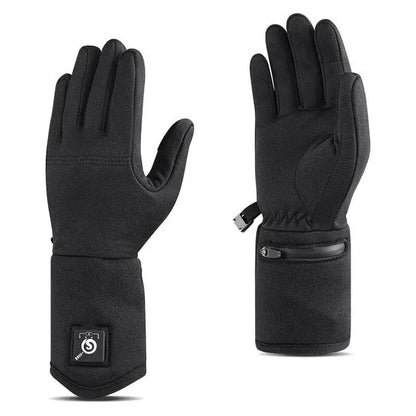 Sous-gants fins respirants et chauffants