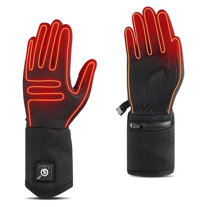 Sous-gants fins respirants et chauffants