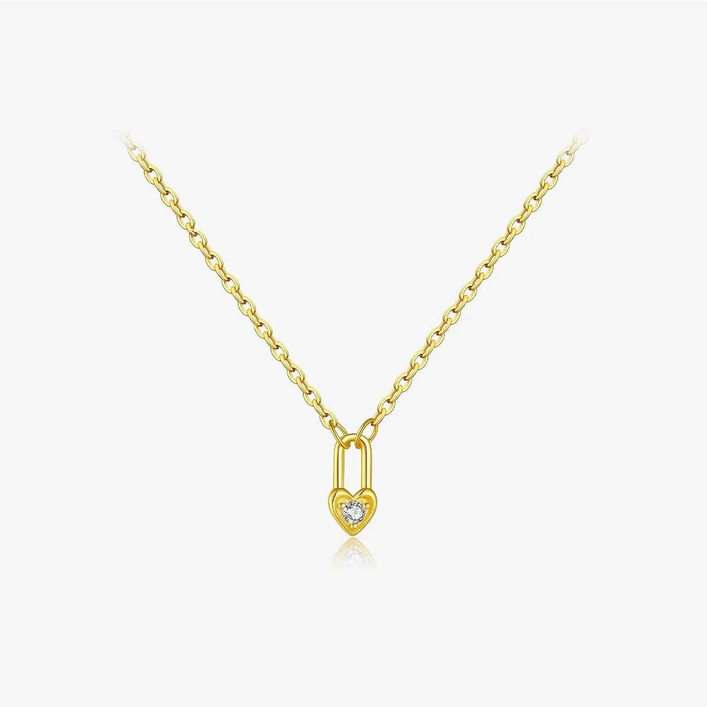 Pendentif Cœur en Argent Sterling