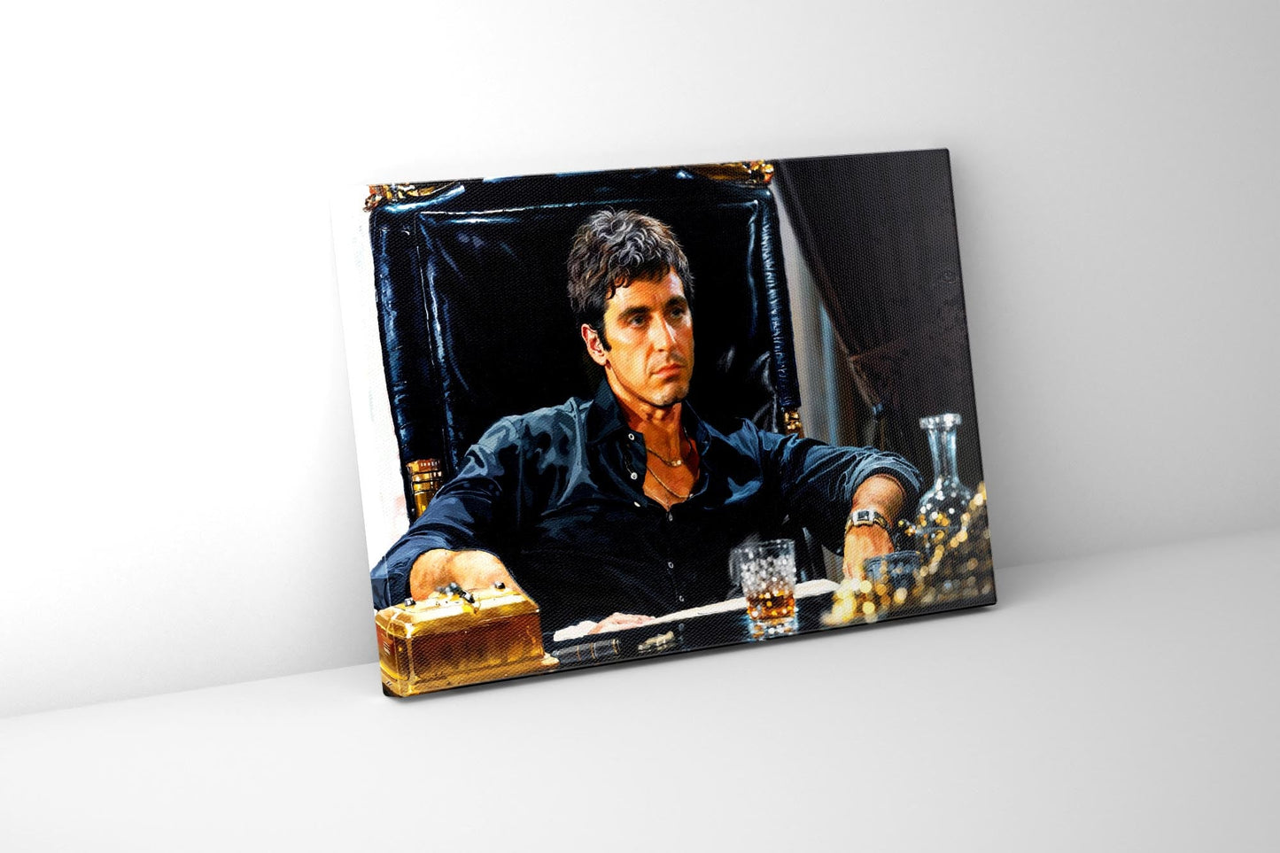 Décoration murale art Scarface - Scène de film