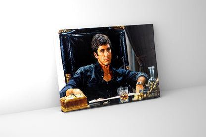 Décoration murale art Scarface - Scène de film