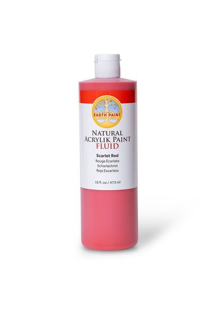 Fluide - Peinture acrylique naturelle