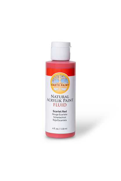 Fluide - Peinture acrylique naturelle