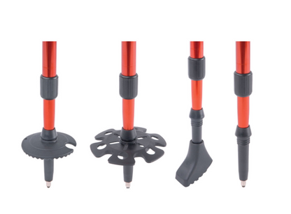 RockWater Designs Nordic Walking Poles 3-Section