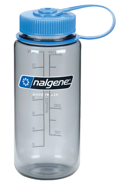Nalgene 500 mL Wide Mouth Water Bottle