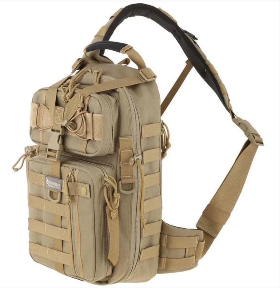 Maxpedition Sitka Gearslinger 15 L Unisex Sling Pack