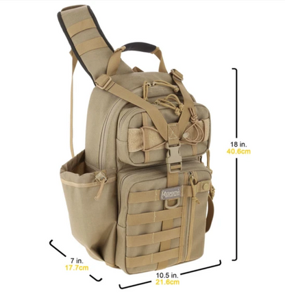 Maxpedition Sitka Gearslinger 15 L Unisex Sling Pack