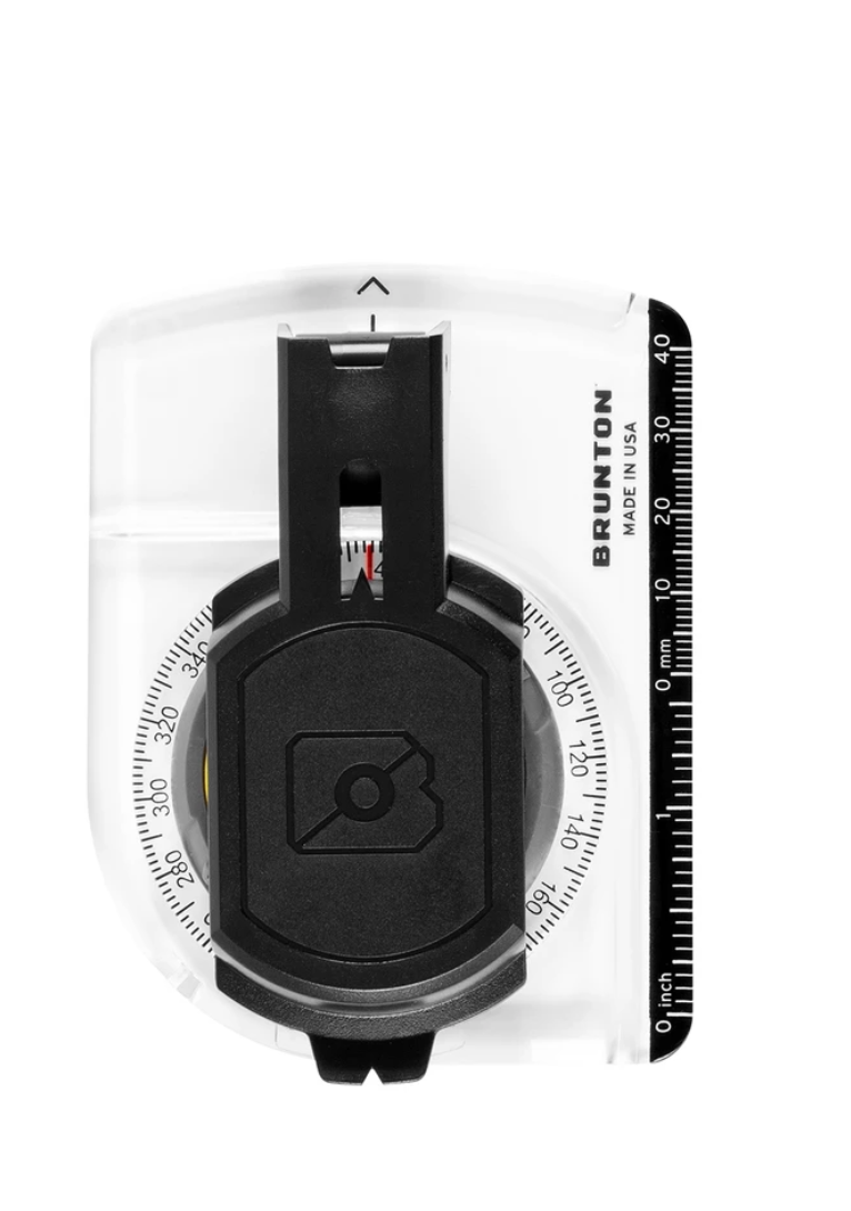 Boussole Brunton TruArc 7 à miroir et visée