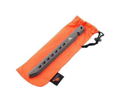 TOAKS TITANIUM V-SHAPED PEG (6 Pack)