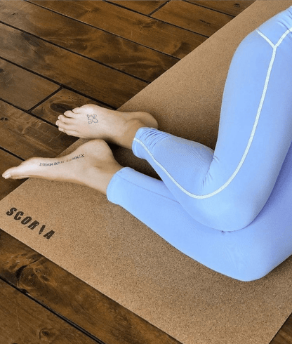 Tapis de yoga en liège essentiel pour le voyage | 2MM