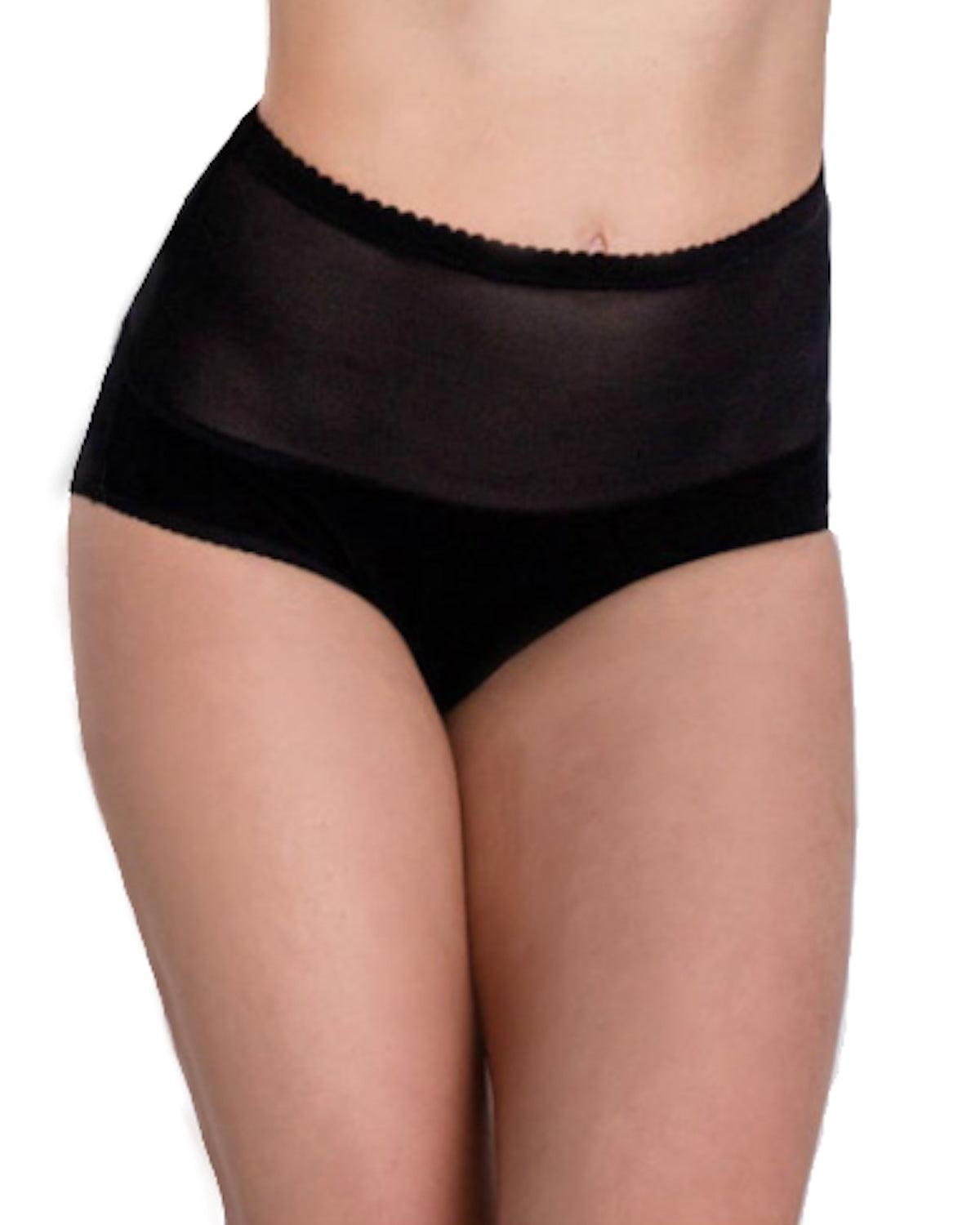 Plus Size High-waist Panties Full Coverage, Procyon