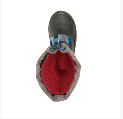 Bottes d'hiver imperméables Kamik Boy's Snowfall P2 -40 pour enfant taille 1 - Fabriquées au Canada !