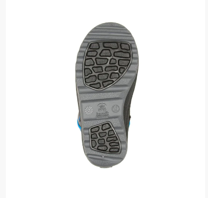 Bottes d'hiver imperméables Kamik Boy's Snowfall P2 -40 pour enfant taille 1 - Fabriquées au Canada !