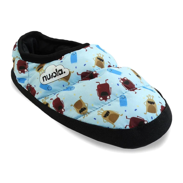 Nuvola Classic Print Kids Slippers