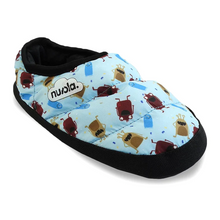 Pantoufles pour enfants Nuvola Classic Print