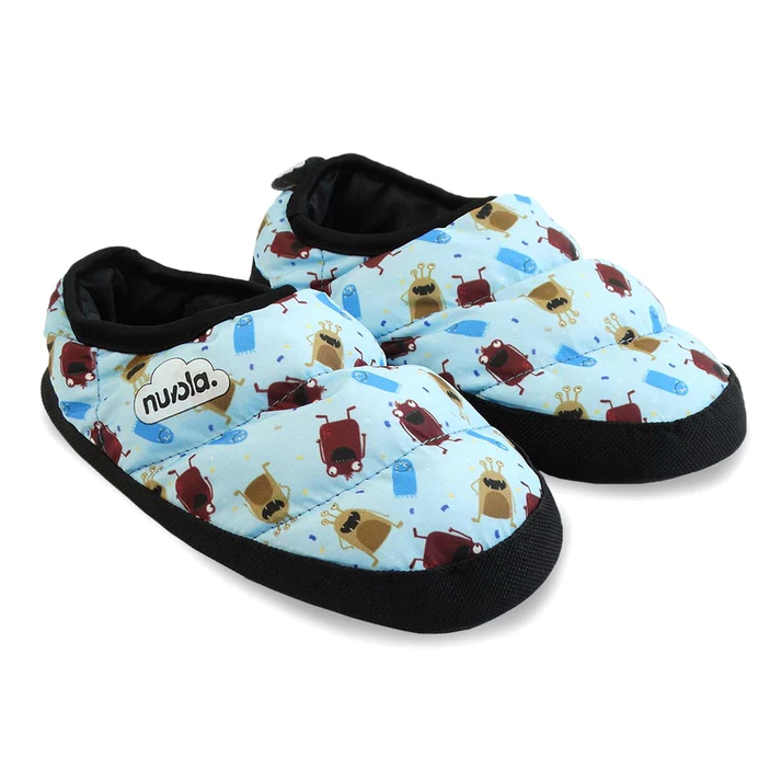 Nuvola Classic Print Kids Slippers