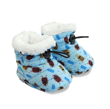 Chaussons pour bébé imprimés Nuvola