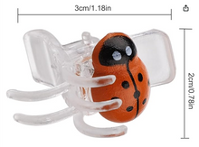 Pinces coccinelles