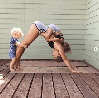 Kids Align Play & Cork Yoga Mat